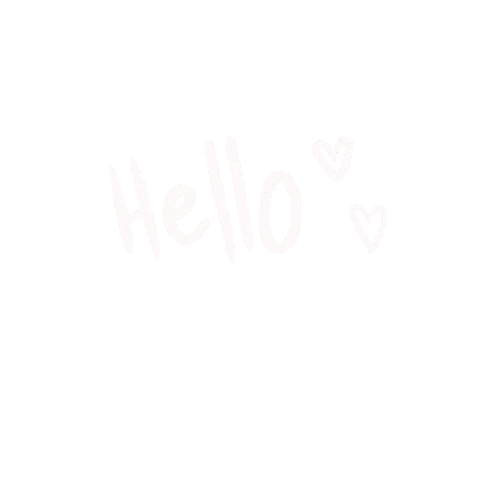 Boho Hello Sticker