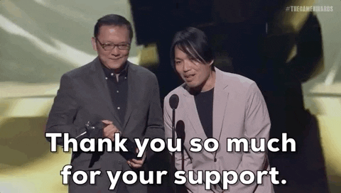 GIF by The Game Awards