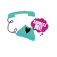 Call Me Sticker by Adbros