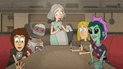 mondotrasho3042 cartoon animated alien fall out boy GIF