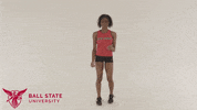 Ball State Mic Drop GIF by Ball State University