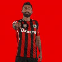 Kerem Demirbay Mic Drop GIF by Bayer 04 Leverkusen
