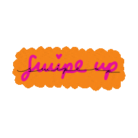 Swipe Up Sticker by Pink Moon Label