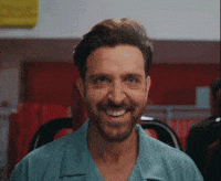 Thrilling Hrithik Roshan GIF by Yas Island Abu Dhabi