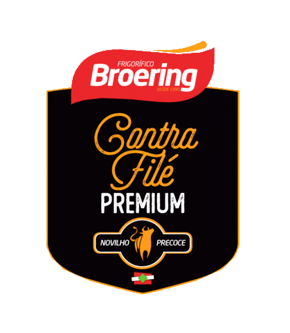 Broering giphyupload picanha frigorifico entrecote Sticker