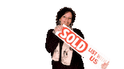 Happy Real Estate Sticker by Sluss Realty