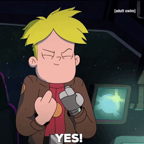 Final Space Yes GIF by Adult Swim