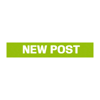 Light Green New Post Sticker by KAEFERGroup