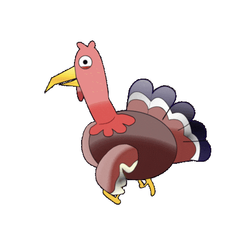 Thanksgiving Day Sticker by GT8Studios