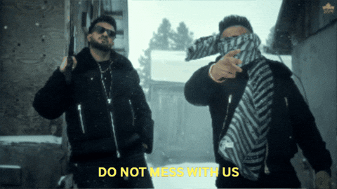 Swag Violence GIF by Believe India