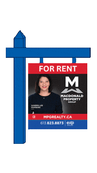 Forrentottawa Sticker by MPGrealty