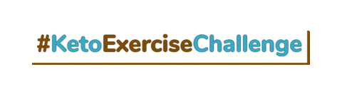 Exercise Challenge Sticker by Keto-Mojo