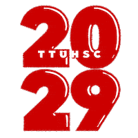 2029 Sticker by TTUHSC