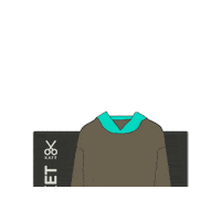 Jungle Sweatshirt Sticker by KAFT