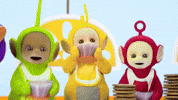Hungry Custard GIF by Teletubbies