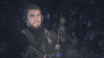 Resident Evil Lobo GIF