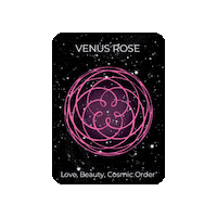 Black And White Pink Sticker