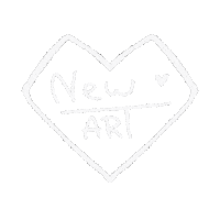 Lulek_4aiok heart new post new art b34r l0v3r Sticker