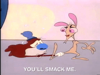 ren and stimpy nicksplat GIF