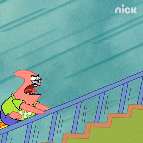 Patrick Star Nickelodeon GIF by SpongeBob SquarePants