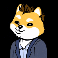 DogelonMars dog meme crypto doge GIF