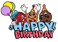 Birthday Love Sticker