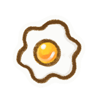 Food Breakfast Sticker