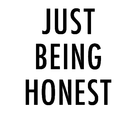 Tbh Just Being Honest Sticker by Daily Harvest