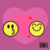 Kisses Love GIF by Smiley