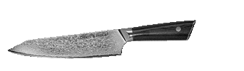 Knife Sticker by Devilshole