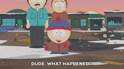 talking stan marsh GIF by South Park 