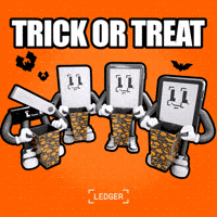 Trick Or Treat Fun GIF by Ledger
