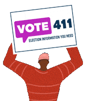 Vote Voting Sticker by League of Women Voters of Montgomery County