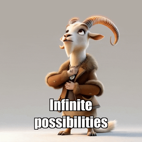 Dreams Optimism GIF by Radiantelope
