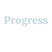 TDSDogs goals progress progress not perfection tridog Sticker