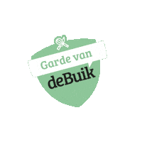 De Buik Sticker by Dex