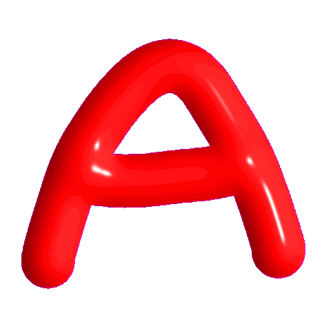 Alphabet Sticker