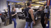 Street Racing Hug GIF by Discovery