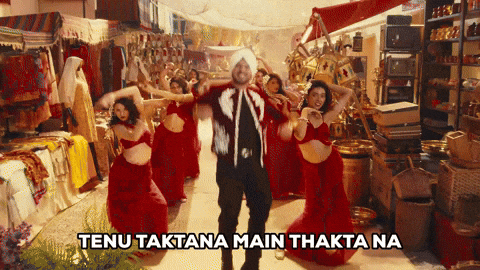 Dance Staring GIF by saregama