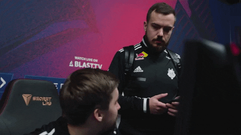 Realizing I See GIF by G2 Esports