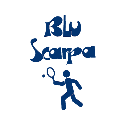 Tennis Sticker by Blu Scarpa