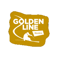 Challenge Golden Line Sticker by Nauders am Reschenpass