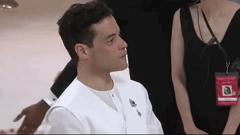 Rami Malek Fashion GIF by E!