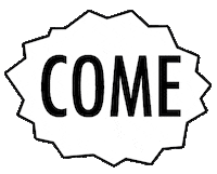 come Sticker by Wreck Beach Spirits