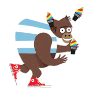 Ice Cream Summer Sticker by Big Gay Ice Cream