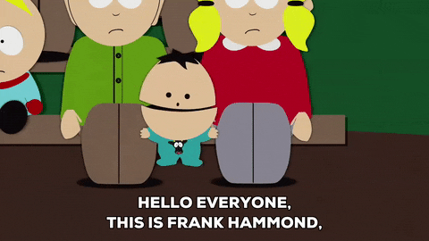 interested ike broflovski GIF by South Park 