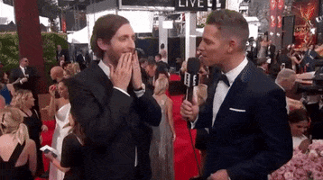 thomas middleditch emmys GIF by E!