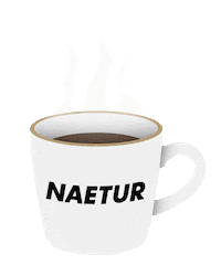 Coffee Work Sticker by NAETUR