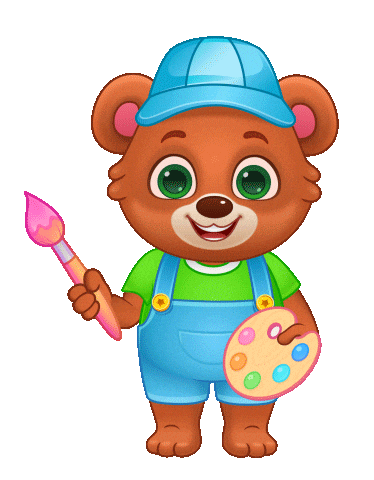 Create Love Art Sticker by Lucas and Friends by RV AppStudios