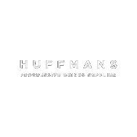 HuffmansLtd logo huffmans huffmans logo Sticker